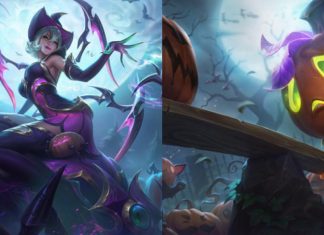 Riot Games chính thức công bố trang phục Halloween 2020 LMHT rò rỉ trang phục halloween 2020 lmht