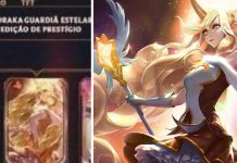 Rò rỉ hình ảnh trang phục Soraka Hàng Hiệu tại máy chủ LMHT Brazil rò rỉ trang phục soraka hàng hiệu