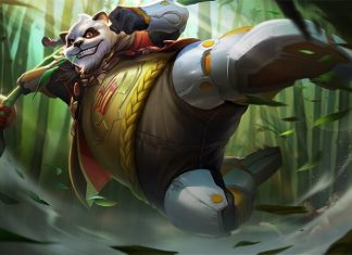 Cách chơi Zuka Liên Quân – Đại Sư Gấu Mèo bá đạo nhất 2020 hướng dẫn cách chơi zuka liên quân màu mới nhất