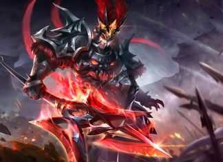 Hướng dẫn lên đồ Lữ Bố, bảng ngọc và cách chơi Vô Địch Chiến Thần cách lên đồ lữ bố