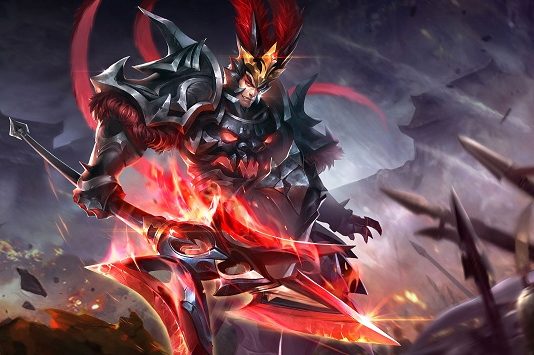Hướng dẫn lên đồ Lữ Bố, bảng ngọc và cách chơi Vô Địch Chiến Thần cách lên đồ lữ bố