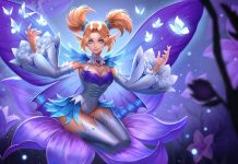 Cách lên đồ Krixi giúp Tinh Linh Thiên Nhiên “phá đảo” đường giữa Hướng dẫn cách lên đồ krixi