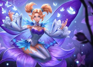 Cách lên đồ Krixi giúp Tinh Linh Thiên Nhiên “phá đảo” đường giữa Hướng dẫn cách lên đồ krixi