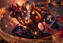 Đập bay màu kẻ địch với hướng dẫn chơi Ngộ Không Liên Quân Mobile