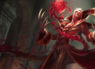 Cách chơi Vladimir mid mùa 11: địch xanh cỏ vì dám đối đầu Thần Chết Đỏ cách chơi vladimir top hay mùa mới