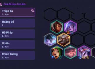 Top 5 đội hình DTCL mạnh nhất mùa 4 game thủ nào cũng nên thử cập nhật đội hình dtcl mạnh nhất mùa 4