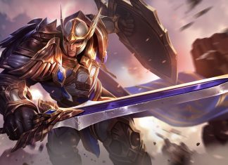 Thane Liên Quân – Tấm khiên bảo vệ vững chắc cho đội hình cách chơi than liên quân mùa mới