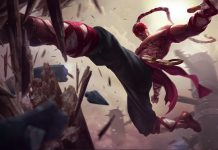 Lee Sin LMHT Tốc Chiến được Riot ra mắt sớm tại bản Closed Beta Ra mắt Lee Sin LMHT Tốc Chiến