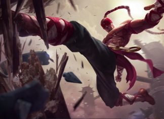 Lee Sin LMHT Tốc Chiến được Riot ra mắt sớm tại bản Closed Beta Ra mắt Lee Sin LMHT Tốc Chiến