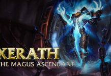 Cách chơi Xerath – Pháp Sư Thăng Hoa siêu bá đạo mùa 11 cách chơi xerat mùa mới nhất