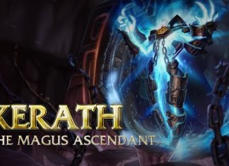 Cách chơi Xerath – Pháp Sư Thăng Hoa siêu bá đạo mùa 11 cách chơi xerat mùa mới nhất