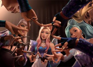 Cập nhật lộ trình phát hành EP ALL OUT với skin KDA 2020 lộng lẫy cập nhật skin kda 2020