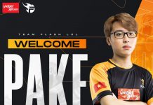 Pake thay thế Kati ở vị trí đường giữa của Team Flash