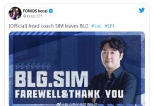 Bilibili Gaming thông báo chính thức chia tay huấn luyện viên trưởng Sim