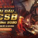 Liên Minh Huyền Thoại: Lịch thi đấu VCSB Mùa Đông 2020