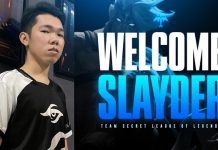 Slayder gia nhập “Ẩn Mật Giáo” Team Secret, tái ngộ Hỗ trợ CBL