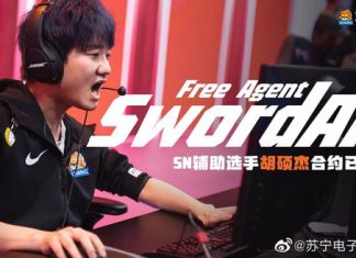 SwordArt chia tay Suning Gaming, nhiều khả năng gia nhập TSM