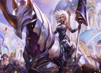 Riot chỉ việc thiết kế tướng thôi, còn đi đường nào cứ để game thủ tính tìm hiểu kỹ năng rell lmht