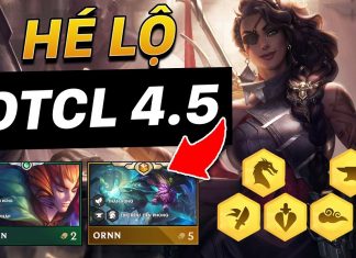 Đấu Trường Chân Lý mùa 4.5: Ra mắt hệ Đồ Tể và một số tộc hệ đặc biệt