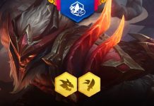 Olaf sẽ nhận Rìu Đại Mãng Xà miễn phí tại Đấu Trường Chân Lý mùa 4.5