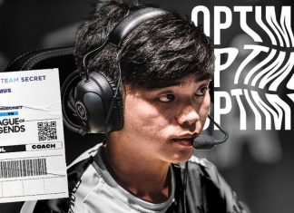 Optimus tái ngộ Slayder tại Team Secret