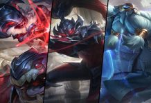 Liên Minh Huyền Thoại 11.1 – Cập nhật tướng và trang bị được chỉnh sửa