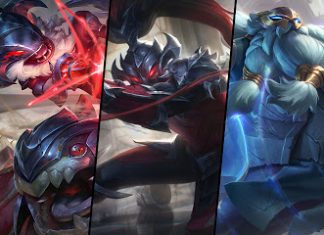 Liên Minh Huyền Thoại 11.1 – Cập nhật tướng và trang bị được chỉnh sửa