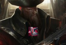 Tam Hợp Kiếm bị “thất sủng”, Nỏ Tử Thủ cực tốt cho Gangplank Gangplank cực mạnh với Nỏ Tử Thủ