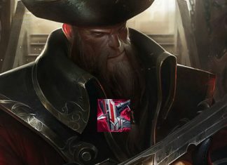 Tam Hợp Kiếm bị “thất sủng”, Nỏ Tử Thủ cực tốt cho Gangplank Gangplank cực mạnh với Nỏ Tử Thủ
