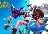 Katarina và Rammus sở hữu chiêu cuối bá đạo hơn so với bản PC Liên Minh Tốc Chiến