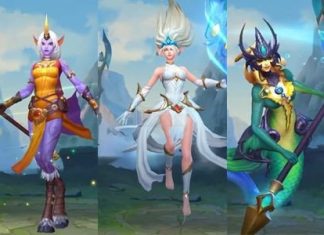 Hướng dẫn chơi những tướng Hỗ Trợ trong Liên Minh: Tốc Chiến Nhóm tướng hỗ trợ Liên Minh: Tốc Chiến