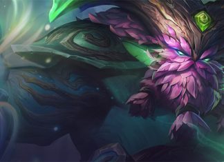 Đâu là món đồ mạnh nhất mà Ornn đúc được trong ĐTCL 4.5 Ornn rèn Băng Trượng Vĩnh Cửu