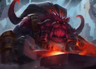 Lỗi Ornn cực lớn, không thể sử dụng kỹ năng sau khi đúc đồ Tướng Ornn mắc lỗi nghiêm trọng