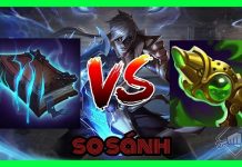 Tướng Pháp Sư nên chọn Quỷ Thư Morello hay Bình Thải Hóa Dược? Quỷ Thư Morello và Bình Thải Hóa Dược