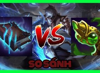 Tướng Pháp Sư nên chọn Quỷ Thư Morello hay Bình Thải Hóa Dược? Quỷ Thư Morello và Bình Thải Hóa Dược