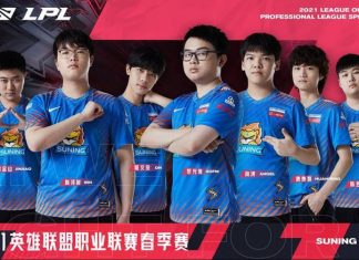 Suning “đo ván” TOP Esports trong ngày đầu ra quân LPL Mùa Xuân 2021 Suning chiến thắng TOP Esports