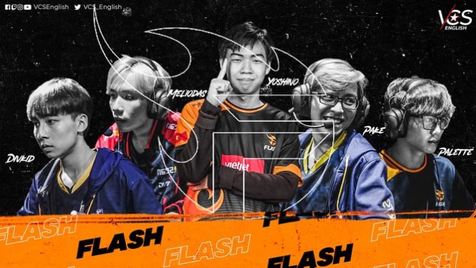 Sức mạnh Team Flash 2021