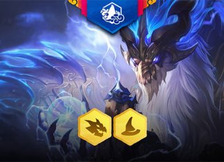 Xuất hiện đội hình bất bại trong Đấu Trường Chân Lý bản 4.5 Đội hình tướng Aurelion Sol