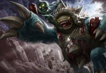 Rammus được làm lại cực bá đạo với khả năng hất tung Làm lại tướng Rammus