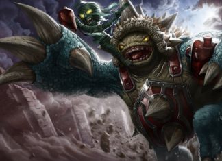 Rammus được làm lại cực bá đạo với khả năng hất tung Làm lại tướng Rammus