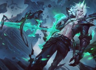 Nỗi buồn của Lucian: Vua Vô Danh Viego và Senna từng yêu nhau Viego Vua Vô Danh