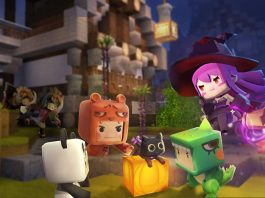 Giới thiệu game Mini World Block Art Mini World background