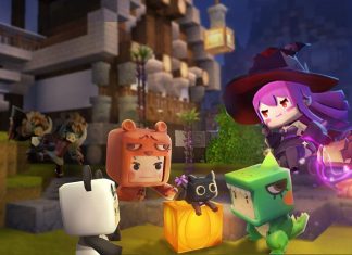 Giới thiệu game Mini World Block Art Mini World background