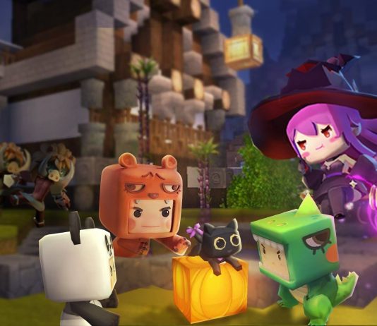 Giới thiệu game Mini World Block Art Mini World background