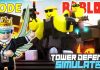 Code game Tower Defense Simulator Roblox đỉnh nhất 2022 Tower Defense Simulator