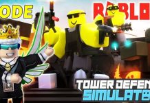 Code game Tower Defense Simulator Roblox đỉnh nhất 2022 Tower Defense Simulator