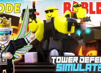 Code game Tower Defense Simulator Roblox đỉnh nhất 2022 Tower Defense Simulator