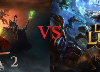 Dota 2 vs LMHT – Liệu Dota 2 có thật sự khó chơi hơn? dota 2 vs lmht