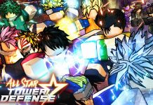 Tổng hợp code All Star Tower Defense siêu đỉnh mới nhất 2022 game all star defense