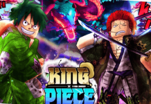 Code game King Piece chất lượng tháng 08/2021